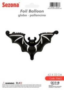 Opakowanie Balon Halloween Nietoperz 62x32cm