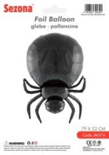 Opakowanie Balon Halloween Pająk 79x52cm