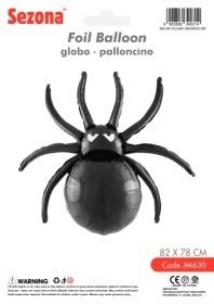 Opakowanie Balon Halloween Pająk 82x78cm