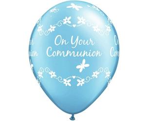 Opakowanie Balon On your communion Komunia 28cm 6szt