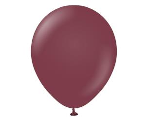 Opakowanie Balon Standard Burgundy 100szt