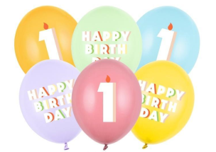 Opakowanie Balony 1 mix 30cm 50szt