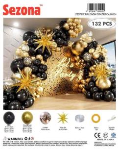 Opakowanie Balony 132szt