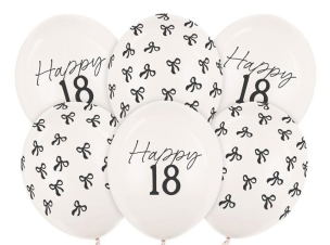 Opakowanie Balony 18 Pastel Off-white 30cm 6szt