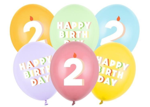 Opakowanie Balony 2 mix 30cm 50szt