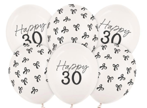 Opakowanie Balony 30 Pastel Off-white 30cm 50szt