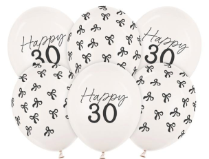 Opakowanie Balony 30 Pastel Off-white 30cm 6szt