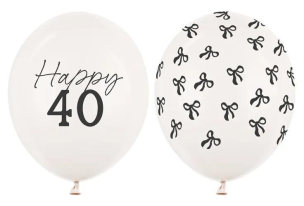 Opakowanie Balony 40 Pastel Off-white 30cm 50szt