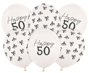 Opakowanie Balony 50 Pastel Off-white 30cm 50szt