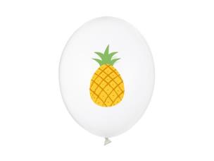 Opakowanie Balony Ananas Crystal Clear 30cm 50szt