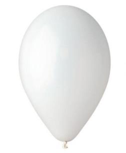 Opakowanie Balony białe 30cm 100szt