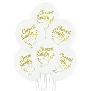 Opakowanie Balony chrzest 30cm 6szt