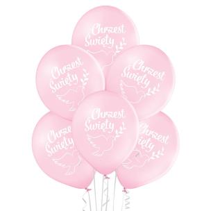 Opakowanie Balony chrzest dziewczynka 30cm 6szt