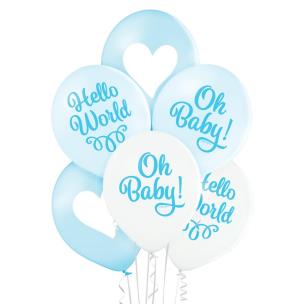 Opakowanie Balony dla chłopca 30cm 6szt