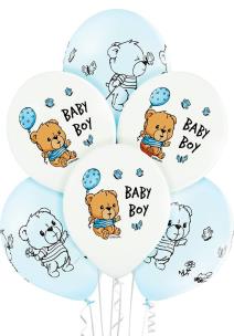 Opakowanie Balony dla chłopca 30cm 6szt
