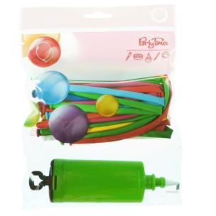 Opakowanie Balony do modelowania z pompką 20szt