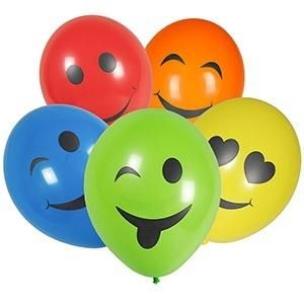 Opakowanie Balony Emotki 28cm 5szt