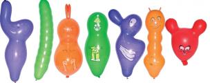 Opakowanie Balony figurki op. 3szt