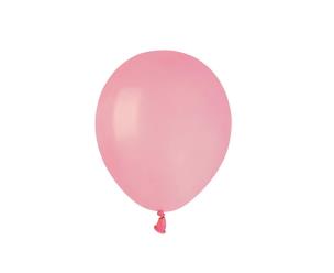 Opakowanie Balony Gemar pastel baby pink macaron 100szt
