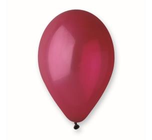 Opakowanie Balony Gemar pastel burgundowe 100szt