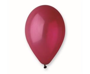 Opakowanie Balony Gemar pastel burgundowe 100szt