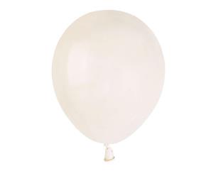 Opakowanie Balony Gemar pastel lniane 13cm 100szt