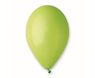 Opakowanie Balony Gemar pastel pistacjowe 100szt