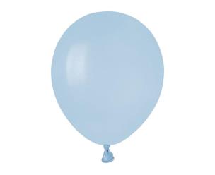Opakowanie Balony Gemar pastel pudrowe błękitne 13cm 100szt