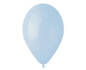 Opakowanie Balony Gemar pastel pudrowe błękitne 30cm 100szt