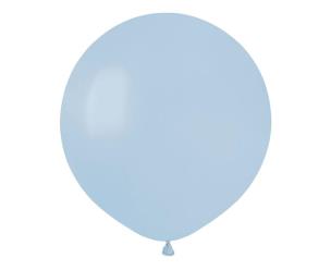 Opakowanie Balony Gemar pastel pudrowe błękitne 48cm 25szt