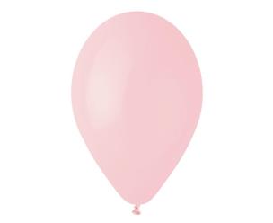 Opakowanie Balony Gemar pastel pudrowe różowe 33cm 50szt