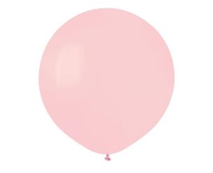 Opakowanie Balony Gemar pastel pudrowe różowe 48cm 25szt