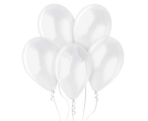 Opakowanie Balony Gemar pastel transparentne 30cm 100szt