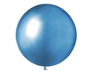 Opakowanie Balony Gemar shiny niebieskie 48cm 25szt