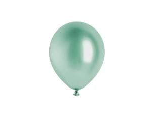 Opakowanie Balony Glossy butelkowa zieleń 12cm 50szt