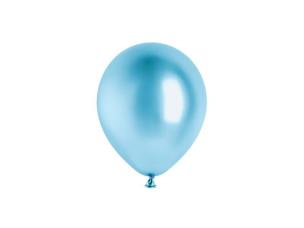 Opakowanie Balony Glossy niebieskie 12cm 50szt