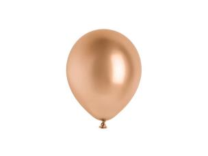 Opakowanie Balony Glossy różowe złoto 12cm 50szt
