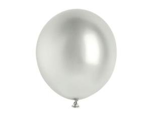 Opakowanie Balony Glossy srebrny 46cm 5szt