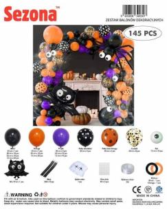 Opakowanie Balony Halloween 50szt