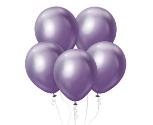 Opakowanie Balony Kalisan fioletowe 30cm 50szt