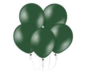 Opakowanie Balony Kalisan metalik zielone 46cm 50szt
