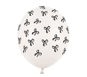 Opakowanie Balony Kokardki Pastel Off-white 30cm 50szt