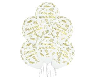 Opakowanie Balony Komunia 30cm 6szt