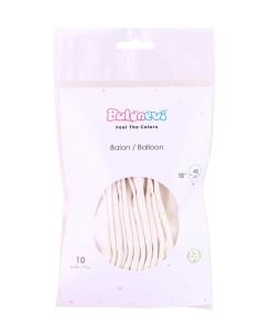 Opakowanie Balony lateksowe Pastel białe 45cm 10szt