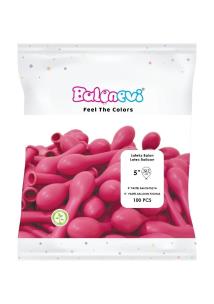 Opakowanie Balony lateksowe Pastel fuchsia 12cm 100szt