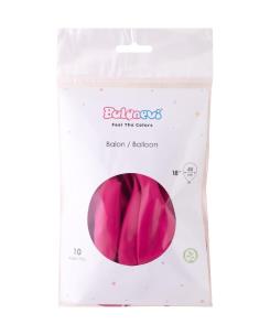 Opakowanie Balony lateksowe Pastel fuchsia 45cm 10szt