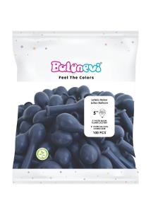 Opakowanie Balony lateksowe Pastel granat 12cm 100szt