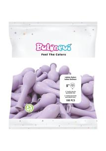 Opakowanie Balony lateksowe Pastel liliowe 12cm 100szt