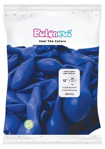 Opakowanie Balony lateksowe Pastel niebieskie 30cm 100szt