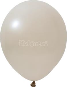 Opakowanie Balony lateksowe Pastel piaskowobiały 25cm 100szt